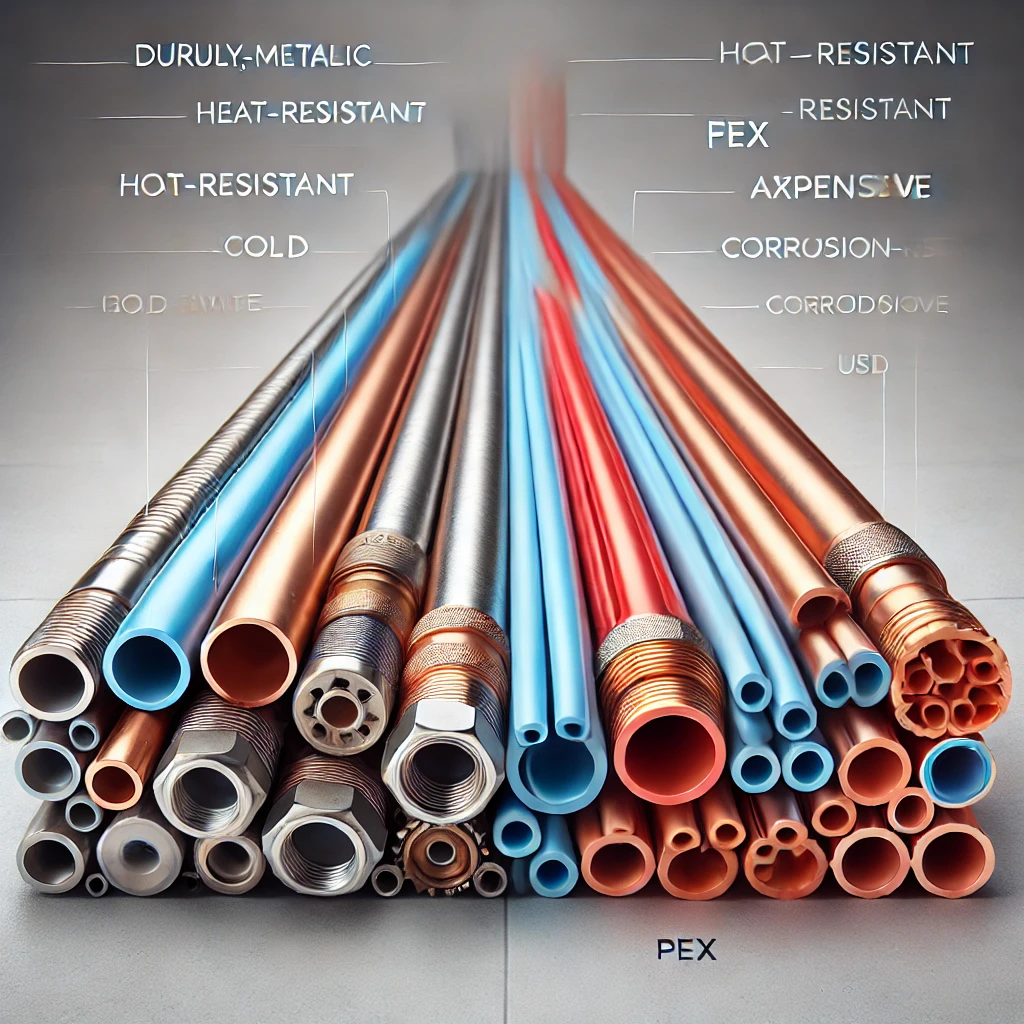 Copper vs. PEX: Which Plumbing Material is Right for You?